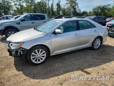 2013 TOYOTA CAMRY HYBRID XLE 4T1BD1FK9DU085653 - główne zdjęcie licytacji z USA - miniatura