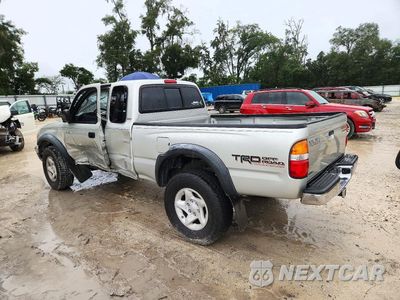Drugie zdjęcie samochodu z przodu: 2002 TOYOTA TACOMA XTRACAB PRERUNNER VIN:5TESN92N72Z102194 - miniatura