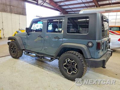Drugie zdjęcie samochodu z przodu: 2015 JEEP WRANGLER UNLIMITED SPORT VIN:1C4BJWDG0FL529584 - miniatura