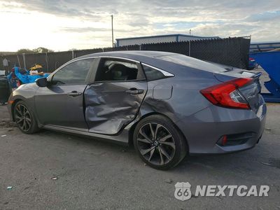 Drugie zdjęcie samochodu z przodu: 2020 HONDA CIVIC SPORT VIN:2HGFC2F86LH588742 - miniatura