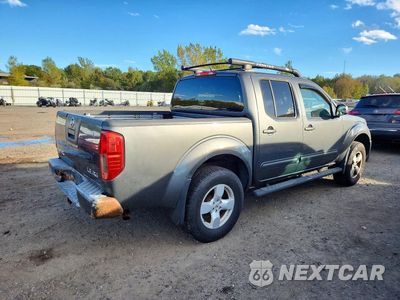 Trzecie zdjęcie samochodu z tyłu: 2006 NISSAN FRONTIER SE VIN:1N6AD07W56C441713 - miniatura