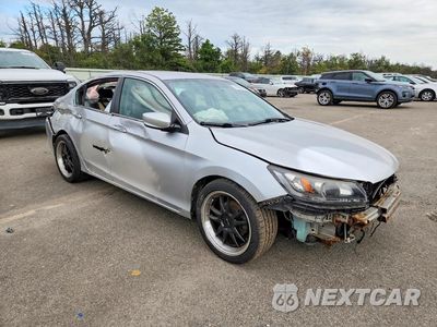 Czwarte zdjęcie samochodu z boku: 2015 HONDA ACCORD LX VIN:1HGCR2F35FA173713 - miniatura