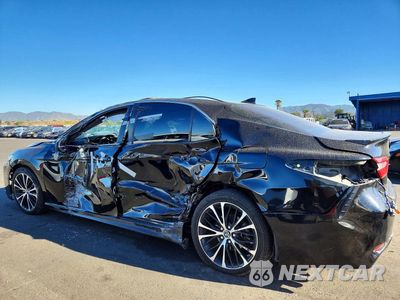 Drugie zdjęcie samochodu z przodu: 2018 TOYOTA CAMRY HYBRID SE VIN:4T1B21HK9JU504194 - miniatura
