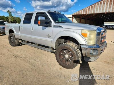 Czwarte zdjęcie samochodu z boku: 2011 FORD F250 SUPER DUTY VIN:1FT7W2BT7BEC39163 - miniatura
