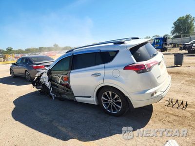 Drugie zdjęcie samochodu z przodu: 2017 TOYOTA RAV4 PLATINUM VIN:2T3YFREVXHW332240 - miniatura