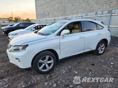 2015 LEXUS RX 350 BASE 2T2BK1BA9FC319132 - główne zdjęcie licytacji z USA - miniatura