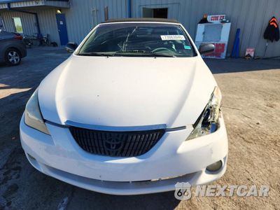 Piąte zdjęcie samochodu w środku: 2004 TOYOTA CAMRY SOLARA SLE V6 VIN:4T1FA38P84U026513 - miniatura