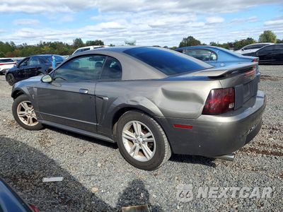 Drugie zdjęcie samochodu z przodu: 2002 FORD MUSTANG VIN:1FAFP40402F125697 - miniatura