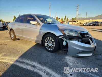Czwarte zdjęcie samochodu z boku: 2011 HONDA ACCORD LX VIN:1HGCP2F34BA115043 - miniatura