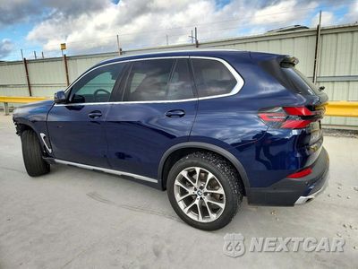 Drugie zdjęcie samochodu z przodu: 2025 BMW X5 XDRIVE40I VIN:5UX23EU07S9Z71517 - miniatura