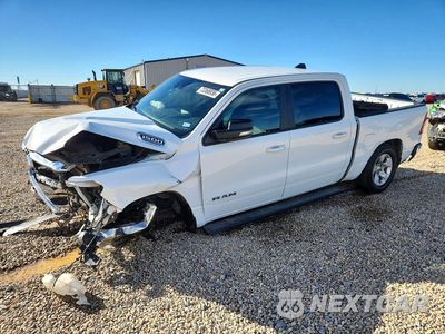 2022 RAM 1500 BIG HORN/LONE STAR 1C6RRFFG1NN446860 - główne zdjęcie licytacji z USA - miniatura
