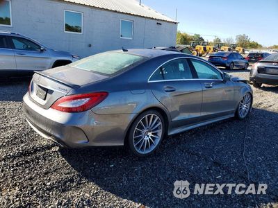 Trzecie zdjęcie samochodu z tyłu: 2017 MERCEDES-BENZ CLS 550 4MATIC VIN:WDDLJ9BB0HA203270 - miniatura