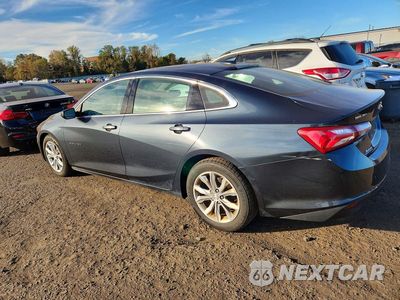 Drugie zdjęcie samochodu z przodu: 2020 CHEVROLET MALIBU LT VIN:1G1ZD5ST0LF013793 - miniatura