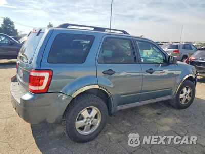 Trzecie zdjęcie samochodu z tyłu: 2011 FORD ESCAPE XLT VIN:1FMCU0D75BKA80231 - miniatura