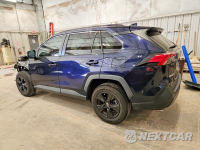 Drugie zdjęcie samochodu z przodu: 2021 TOYOTA RAV4 XLE VIN:2T3P1RFV7MW210938 - miniatura