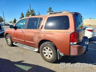 Drugie zdjęcie samochodu z przodu: 2004 NISSAN ARMADA VIN:5N1AA08A94N742352 - miniatura