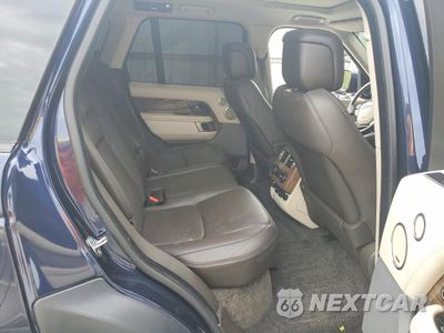 Zdjęcie 11 z 13 samochodu: 2019 LAND ROVER RANGE ROVER SUPERCHARGED VIN:SALGS2RE6KA537044 - miniatura