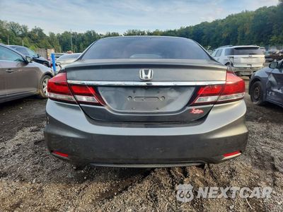 Zdjęcie 6 z 12 samochodu: 2013 HONDA CIVIC EXL VIN:19XFB2F93DE265157 - miniatura