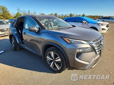 Czwarte zdjęcie samochodu z boku: 2024 NISSAN ROGUE SL VIN:5N1BT3CB0RC710702 - miniatura
