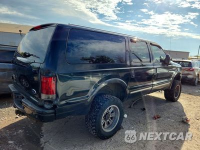 Trzecie zdjęcie samochodu z tyłu: 2004 FORD EXCURSION LIMITED VIN:1FMNU43S34EA00092 - miniatura