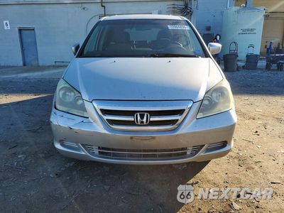 Piąte zdjęcie samochodu w środku: 2007 HONDA ODYSSEY EX VIN:5FNRL38407B060671 - miniatura