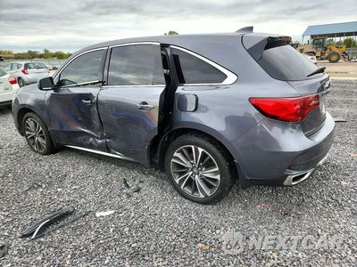 Drugie zdjęcie samochodu z przodu: 2019 ACURA MDX TECHNOLOGY VIN:5J8YD4H59KL033922 - miniatura