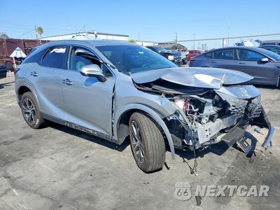 Czwarte zdjęcie samochodu z boku: 2024 LEXUS RX 350H PREMIUM VIN:2T2BBMCA7RC046048 - miniatura