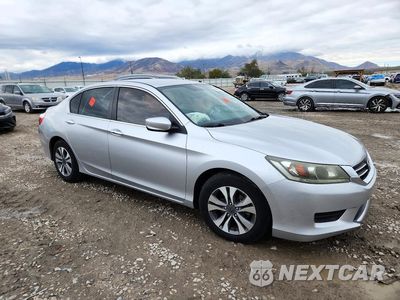 Czwarte zdjęcie samochodu z boku: 2013 HONDA ACCORD LX VIN:1HGCR2F30DA201253 - miniatura