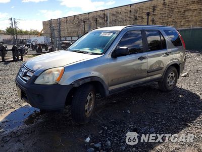 2006 HONDA CR-V LX JHLRD78586C029339 - główne zdjęcie licytacji z USA - miniatura