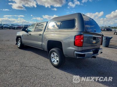 Drugie zdjęcie samochodu z przodu: 2017 CHEVROLET SILVERADO C1500 LT VIN:3GCPCRECXHG401706 - miniatura