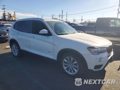 Czwarte zdjęcie samochodu z boku: 2015 BMW X3 XDRIVE28I VIN:5UXWX9C51F0D46456 - miniatura
