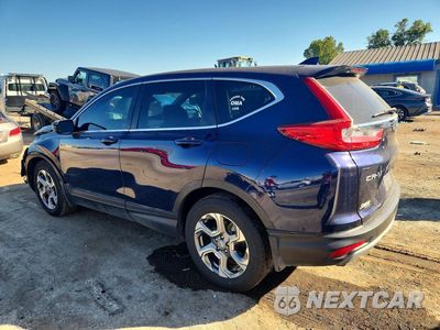 Drugie zdjęcie samochodu z przodu: 2019 HONDA CR-V EX VIN:5J6RW2H50KA016773 - miniatura
