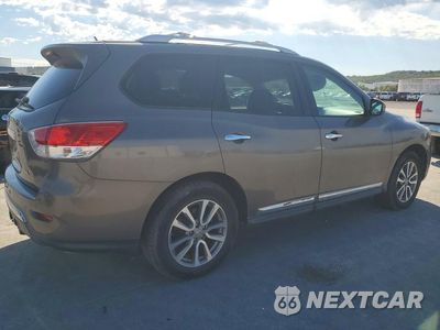 Trzecie zdjęcie samochodu z tyłu: 2013 NISSAN PATHFINDER S VIN:5N1AR2MN3DC613922 - miniatura