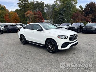 2021 MERCEDES-BENZ GLE COUPE AMG 53 4MATIC 4JGFD6BB5MA352437 - główne zdjęcie licytacji z USA - miniatura