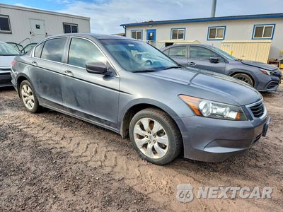 Czwarte zdjęcie samochodu z boku: 2008 HONDA ACCORD EX VIN:1HGCP26758A008692 - miniatura