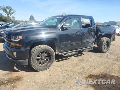 2018 CHEVROLET SILVERADO K1500 LT 3GCUKRECXJG521520 - główne zdjęcie licytacji z USA - miniatura