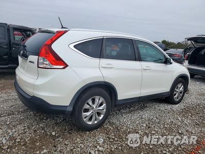 Trzecie zdjęcie samochodu z tyłu: 2014 HONDA CR-V EXL VIN:5J6RM4H71EL108891 - miniatura