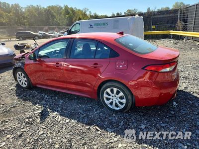 Drugie zdjęcie samochodu z przodu: 2021 TOYOTA COROLLA LE VIN:5YFEPMAE7MP194816 - miniatura