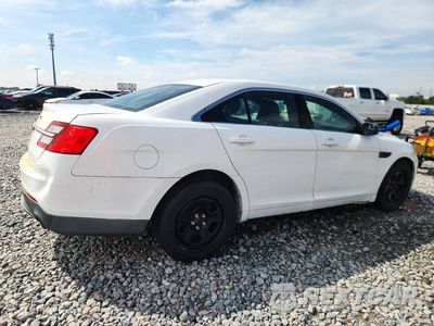 Trzecie zdjęcie samochodu z tyłu: 2013 FORD TAURUS POLICE INTERCEPTOR VIN:1FAHP2MK6DG202107 - miniatura