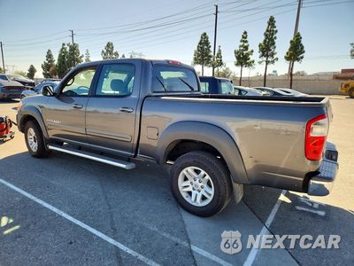 Drugie zdjęcie samochodu z przodu: 2006 TOYOTA TUNDRA DOUBLE CAB SR5 VIN:5TBET34116S546922 - miniatura