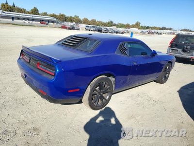Trzecie zdjęcie samochodu z tyłu: 2021 DODGE CHALLENGER SXT VIN:2C3CDZAG1MH627197 - miniatura
