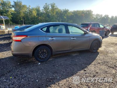 Trzecie zdjęcie samochodu z tyłu: 2015 NISSAN SENTRA SV VIN:3N1AB7AP3FL657599 - miniatura