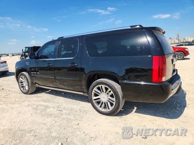Drugie zdjęcie samochodu z przodu: 2014 CADILLAC ESCALADE ESV PREMIUM VIN:1GYS3JEF7ER206836 - miniatura