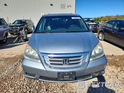 Piąte zdjęcie samochodu w środku: 2010 HONDA ODYSSEY EXL VIN:5FNRL3H70AB061725 - miniatura