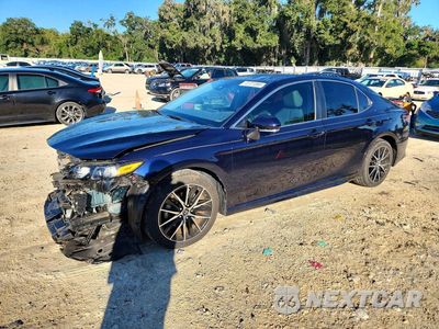 2022 TOYOTA CAMRY SE 4T1G11AK4NU037789 - główne zdjęcie licytacji z USA - miniatura