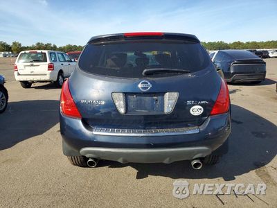 Zdjęcie 6 z 14 samochodu: 2006 NISSAN MURANO S VIN:JN8AZ08W56W520515 - miniatura