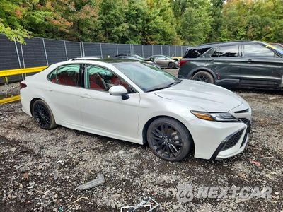 Czwarte zdjęcie samochodu z boku: 2023 TOYOTA CAMRY XSE VIN:4T1K61AK3PU806202 - miniatura