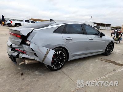 Trzecie zdjęcie samochodu z tyłu: 2022 KIA K5 GT LINE VIN:5XXG64J2XNG148327 - miniatura