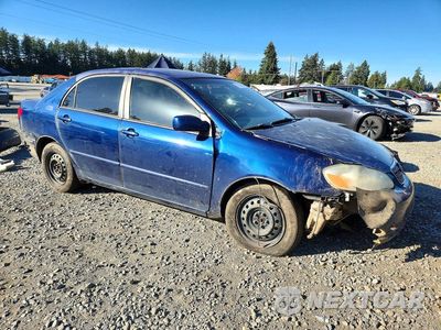 Czwarte zdjęcie samochodu z boku: 2005 TOYOTA COROLLA LE VIN:1NXBR30E45Z510231 - miniatura