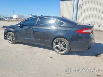 Drugie zdjęcie samochodu z przodu: 2013 FORD FUSION TITANIUM VIN:3FA6P0K97DR378975 - miniatura